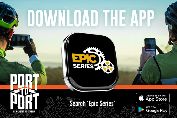 P2P Epic Series App Ad website